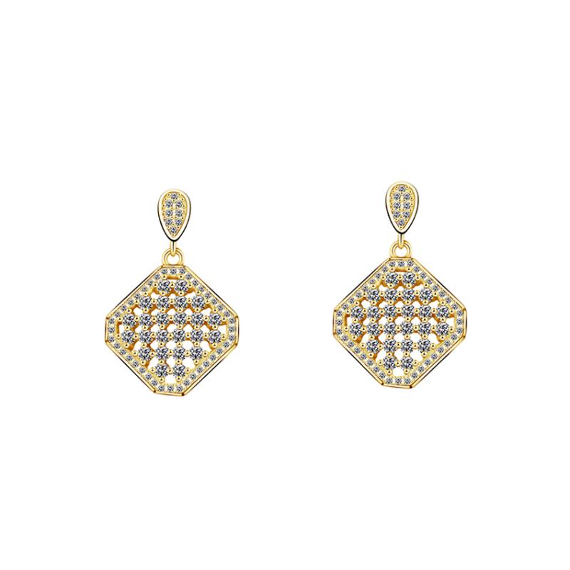 Luxury Micro Pave Cubic Zirconia Geometric Square Drop Earrings Filled Gold Color Oval Statement Jewelry Women Fashion Orecchini
Luxury Micro Pave Cubic Zirconia Geometric Square Drop Earrings Filled Gold Color Oval Statement Jewelry Women Fashion Orecchini