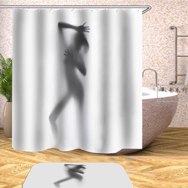 Sexy White Polyester Shower Curtains Creative Eco-friendly Waterproof Shower Curtain Bathroom Woman Bath Shadow Series1
Sexy White Polyester Shower Curtains Creative Eco-friendly Waterproof Shower Curtain Bathroom Woman Bath Shadow Series1