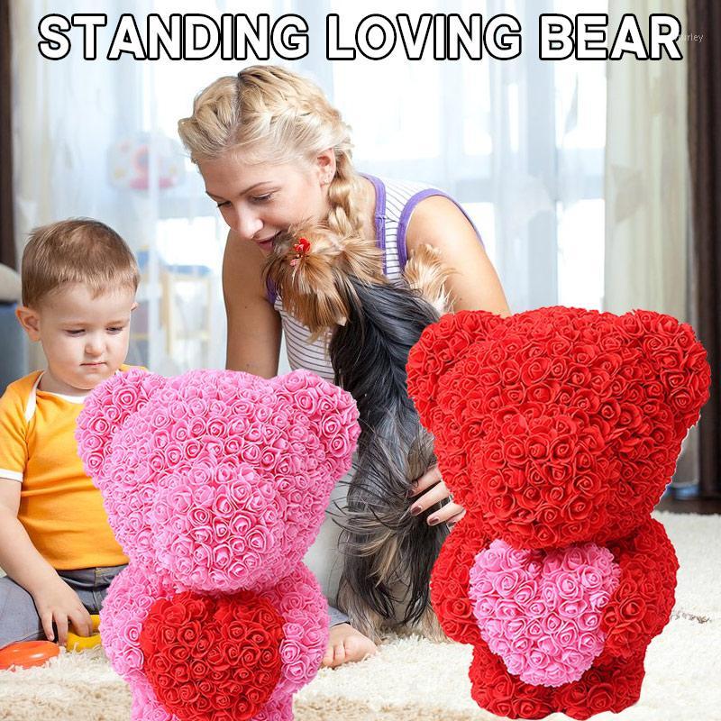 Artificial Rose Bear Dolls Wedding Girlfriend PE Lovely Rose Bear Simulated Toy1
Artificial Rose Bear Dolls Wedding Girlfriend PE Lovely Rose Bear Simulated Toy1