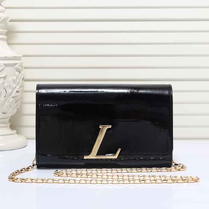 Famous luxury designer womens shoulder bag high quality genuine leather handbag classic fashion brand crossbody bag, Black patent leather
Famous luxury designer womens shoulder bag high quality genuine leather handbag classic fashion brand crossbody bag, Black patent leather