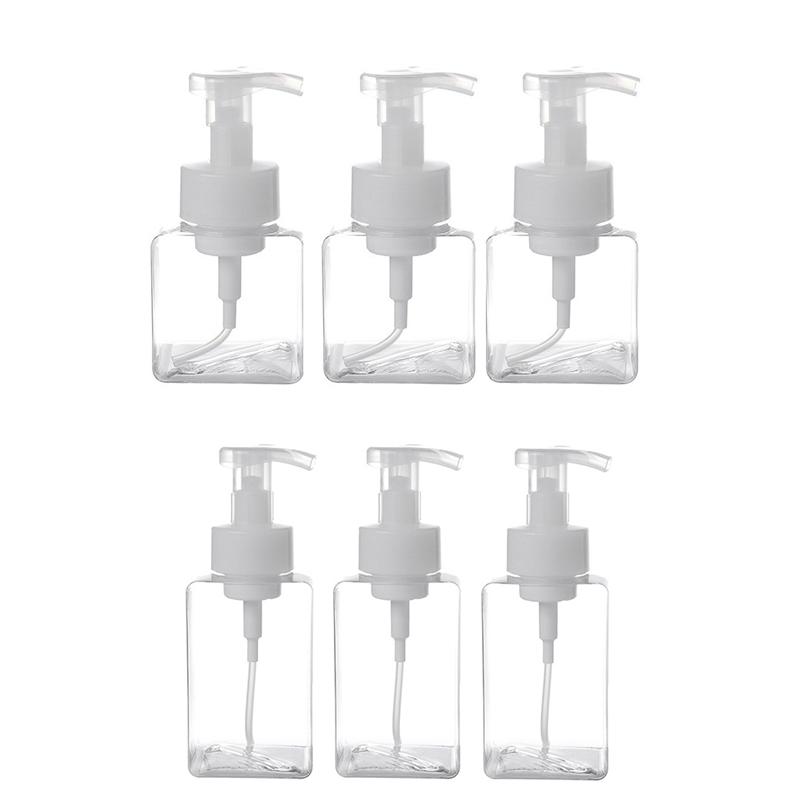 Clear Liquid Soap Foam Bottle Shower Gel Foam Pump Bottle Cleansing Gel Pump Bottle, 3 Pcs/Set
Clear Liquid Soap Foam Bottle Shower Gel Foam Pump Bottle Cleansing Gel Pump Bottle, 3 Pcs/Set