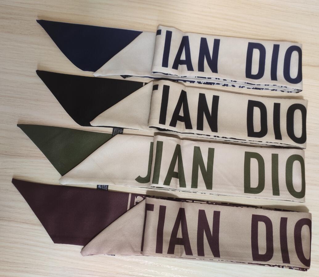 2022 Designer Scarf Silk Scarf Fashion Headband Luxury Brands scarf Women Silk Scraves Top Grade Silk Muffler Hair Bands 100*5cm
2022 Designer Scarf Silk Scarf Fashion Headband Luxury Brands scarf Women Silk Scraves Top Grade Silk Muffler Hair Bands 100*5cm