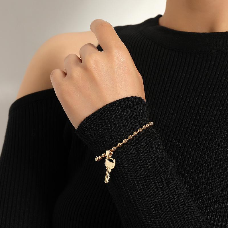 Charm Bracelets Origin Summer Bohemian Beads Chain Key Bracelet For Women Unique Design Vintage Party Gifts Jewelry Accessories
Charm Bracelets Origin Summer Bohemian Beads Chain Key Bracelet For Women Unique Design Vintage Party Gifts Jewelry Accessories