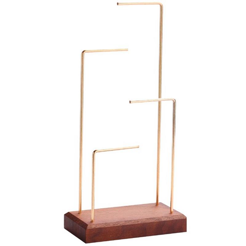 Ring Display Holder Pendant Earrings Display Stand Metal Stick Solid Wood Jewelry Stand
Ring Display Holder Pendant Earrings Display Stand Metal Stick Solid Wood Jewelry Stand