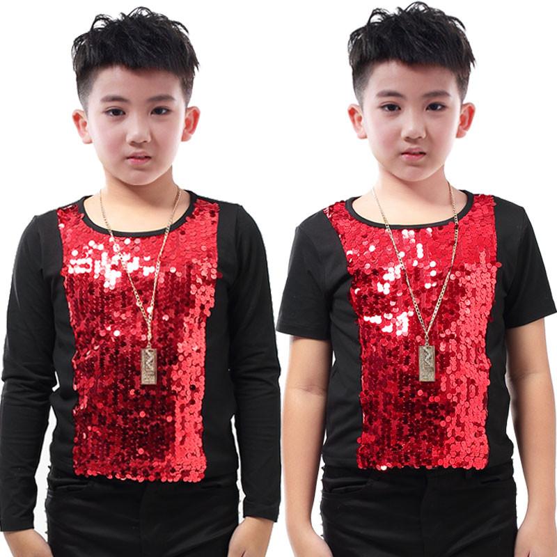 New Boys Stage Costume Singer Host Wear Children's Jazz Dance Costume Sequined Vest T-shirt Hip Hop Performance Clothing DQS2787, Silver vest
New Boys Stage Costume Singer Host Wear Children's Jazz Dance Costume Sequined Vest T-shirt Hip Hop Performance Clothing DQS2787, Silver vest