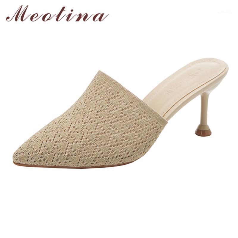 Meotina Shoes Women High Heel Mules Pumps Pointed Toe Stiletto Heels Dress Footwear Female Summer Lady Shoes Black Size 34-391
Meotina Shoes Women High Heel Mules Pumps Pointed Toe Stiletto Heels Dress Footwear Female Summer Lady Shoes Black Size 34-391