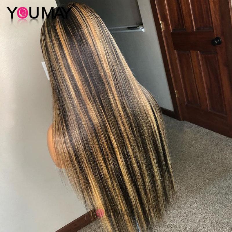 5X5 Closure Wig For Women Bone Straight Highlight P427 Color Brazilian Human Hair Wigs Deep Part Lace Closure Wigs You May Remy, As pic
5X5 Closure Wig For Women Bone Straight Highlight P427 Color Brazilian Human Hair Wigs Deep Part Lace Closure Wigs You May Remy, As pic