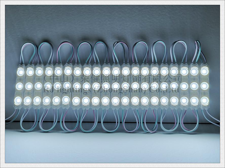 injection super LED module light for sign channel letters DC12V 1.2W SMD 2835 62mm x 13mm aluminum PCB 2020 NEW factory direct sale