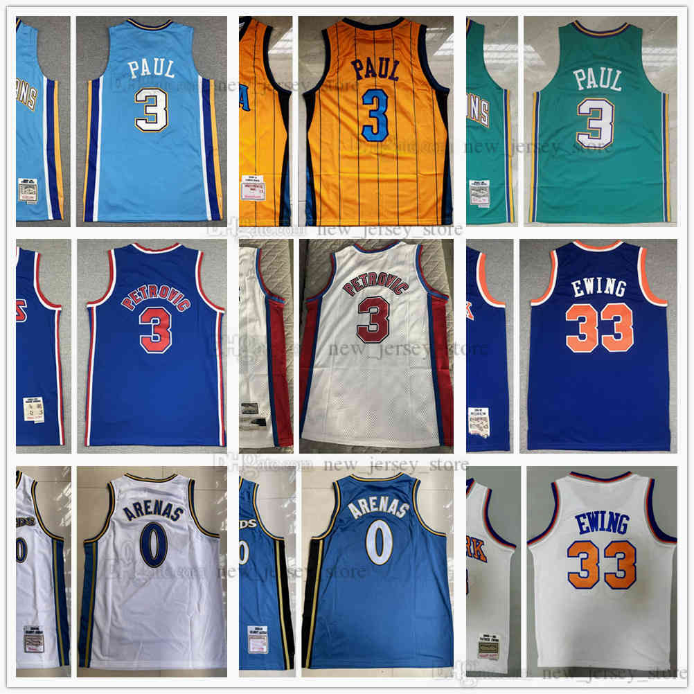 Mitchell and Ness Retro 1992-93 Classic Drazen 3 Petrovic Basketball Jerseys Stitched 2005-06 Chris 0 Gilbert Paul Arenas Patrick 33 Ewing Jersey 1985-86 2003-04, Mitchell and ness 1992-93
Mitchell and Ness Retro 1992-93 Classic Drazen 3 Petrovic Basketball Jerseys Stitched 2005-06 Chris 0 Gilbert Paul Arenas Patrick 33 Ewing Jersey 1985-86 2003-04, Mitchell and ness 1992-93
