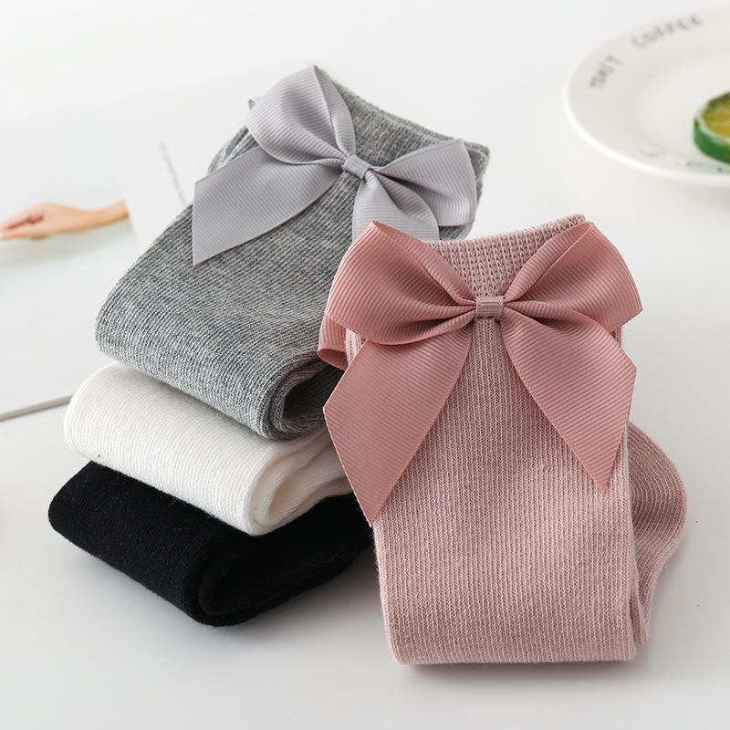 Ins Baby Girls Knee High Socks Kids Toddler Sock Big Bow Cotton Mid Sock For Little Girl Tube Socks M2710, Randomly send
Ins Baby Girls Knee High Socks Kids Toddler Sock Big Bow Cotton Mid Sock For Little Girl Tube Socks M2710, Randomly send