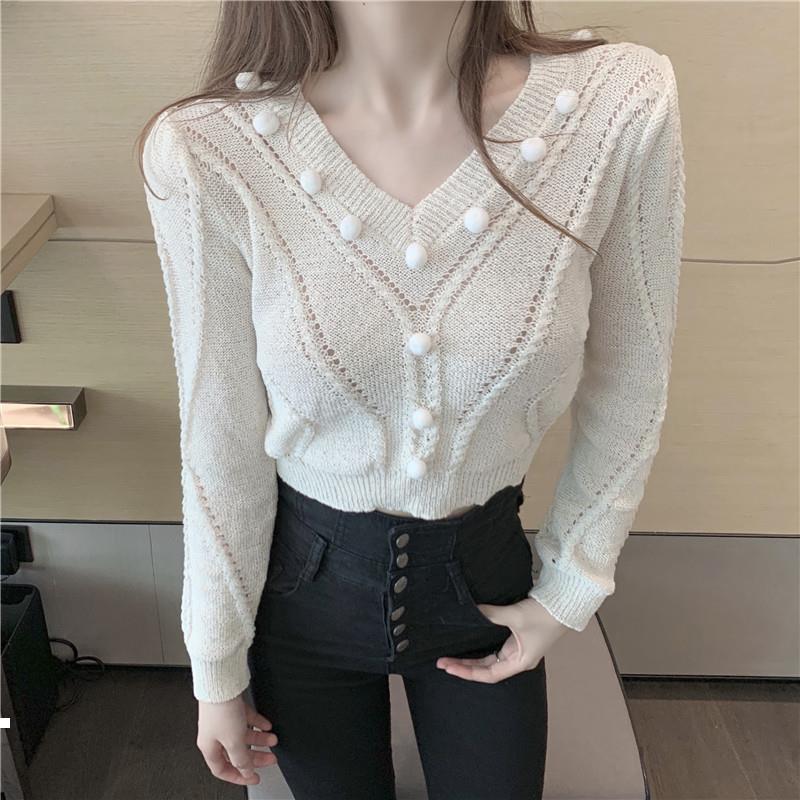 spring 2021 New and autumn fashions high-waisted waistband thin female with low-v sweater vest y516 XB2F, Fen
spring 2021 New and autumn fashions high-waisted waistband thin female with low-v sweater vest y516 XB2F, Fen