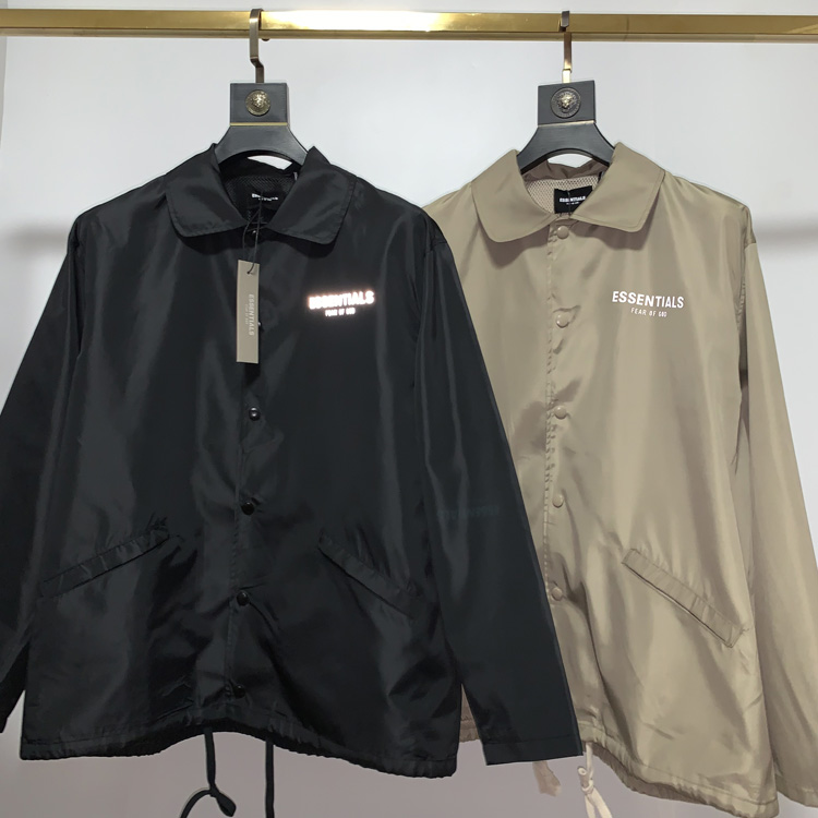 2020SS Men's FEAR OF GOD ESSENTIALS 3M Reflective JACKET With White&BLACK LABEL Down Parka Coat Hot Sale Sweatshirt With SZIE S-XL
2020SS Men's FEAR OF GOD ESSENTIALS 3M Reflective JACKET With White&BLACK LABEL Down Parka Coat Hot Sale Sweatshirt With SZIE S-XL