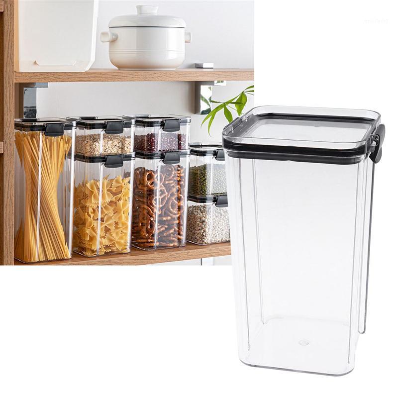 1800ml/1300ml/700ml/460ml Large Capacity Grain Storage Case Transparent Cereals Storage Box Kitchen Spice Container1
1800ml/1300ml/700ml/460ml Large Capacity Grain Storage Case Transparent Cereals Storage Box Kitchen Spice Container1