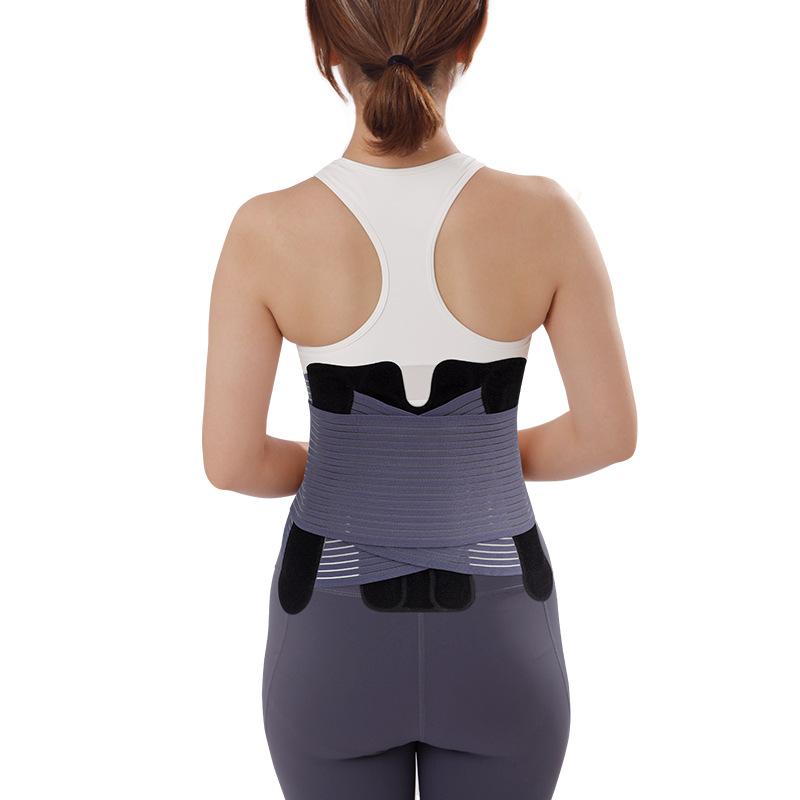 Waist Support Belt Lumbar Support Belt Lumbar Disc Herniation Movement Waist Trainer Modeling, Blue
Waist Support Belt Lumbar Support Belt Lumbar Disc Herniation Movement Waist Trainer Modeling, Blue