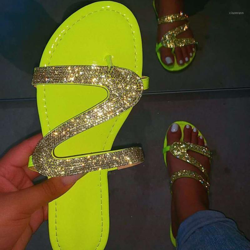 Flat Slippers With Bling Rhinestones Fashion Slip-on Shallow Flat Shoes Casual Ladies Outdoor Beach Holiday Slipper Flip Flops1, Yellow
Flat Slippers With Bling Rhinestones Fashion Slip-on Shallow Flat Shoes Casual Ladies Outdoor Beach Holiday Slipper Flip Flops1, Yellow