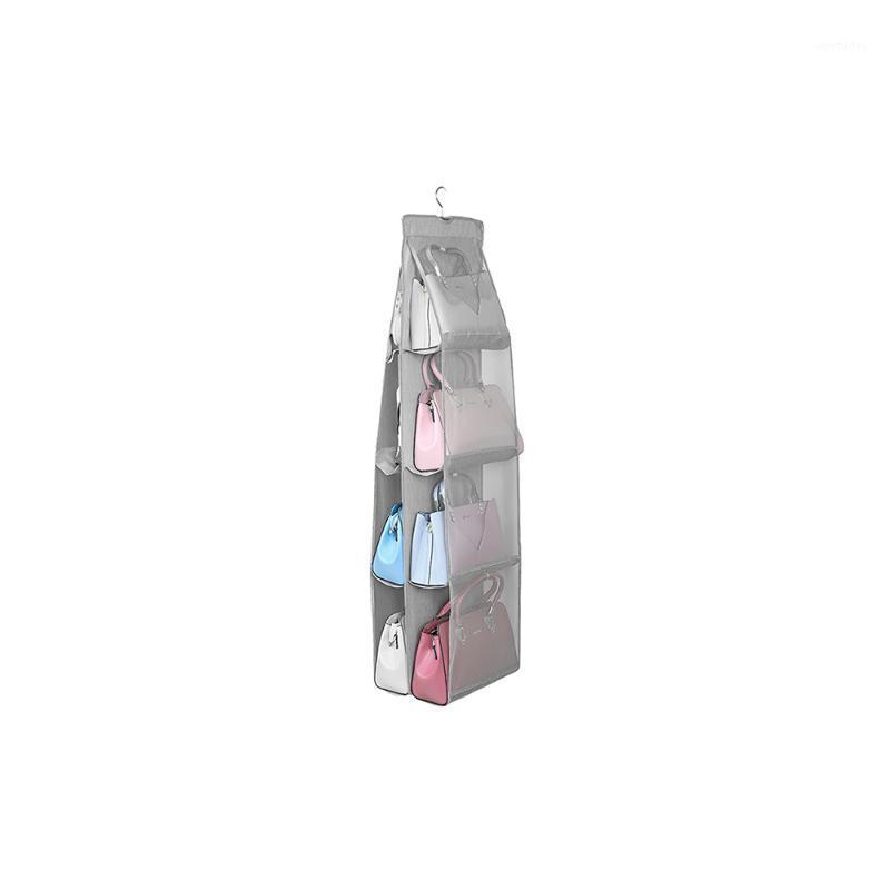 New Transparent Storage Bag Sundries Finishing Anti Dust Pouch Hanger Door Hanging Handbag Wardrobe Space Saving Organizer1, Six grid
New Transparent Storage Bag Sundries Finishing Anti Dust Pouch Hanger Door Hanging Handbag Wardrobe Space Saving Organizer1, Six grid