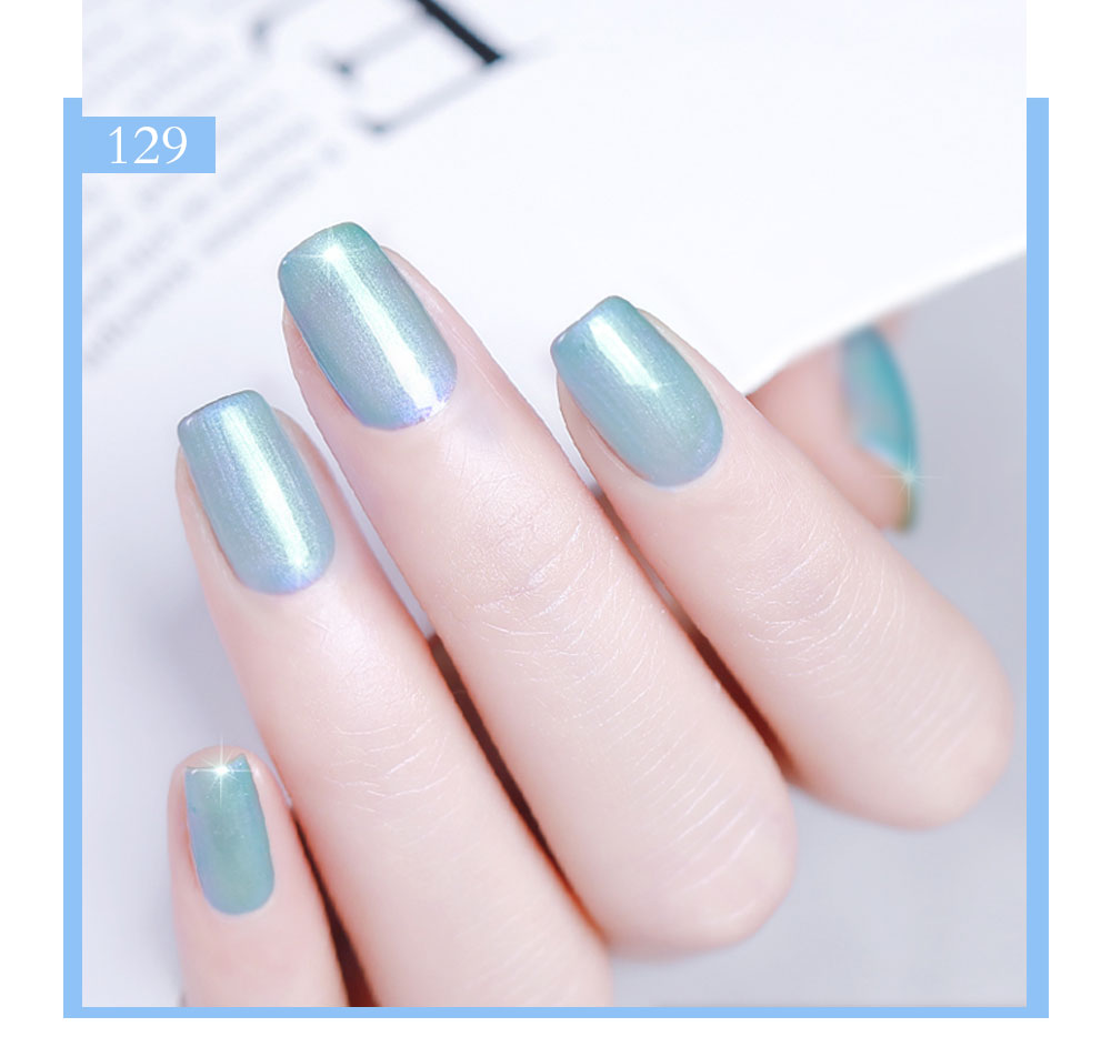 Nail Gel Beautilux Mermaid Polish Shell Pearl Color Gels Nails Art Varnish Soak Off UV Semi Permanent Lacquer 10ml