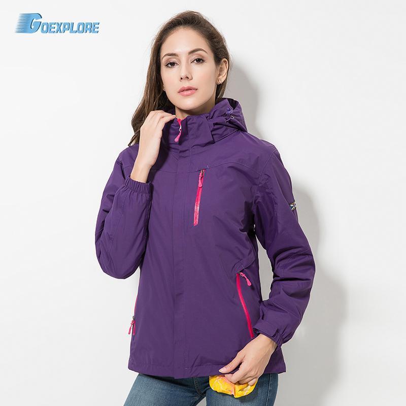 Goexplore Ski Jacket women winter outdoor snow cotton sportswear warm coat waterproof windproof Hiking Camping Cycling jacket1, Black
Goexplore Ski Jacket women winter outdoor snow cotton sportswear warm coat waterproof windproof Hiking Camping Cycling jacket1, Black