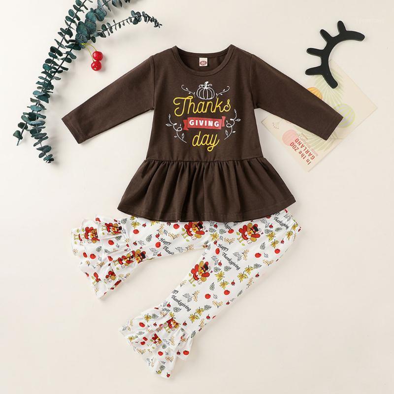 Infant Baby Girls Autumn Winter Clothing Set Thanksgiving Pumpkin Letter Print Tops+ Turkey Pants Christmas Children Outfits1, Brown
Infant Baby Girls Autumn Winter Clothing Set Thanksgiving Pumpkin Letter Print Tops+ Turkey Pants Christmas Children Outfits1, Brown