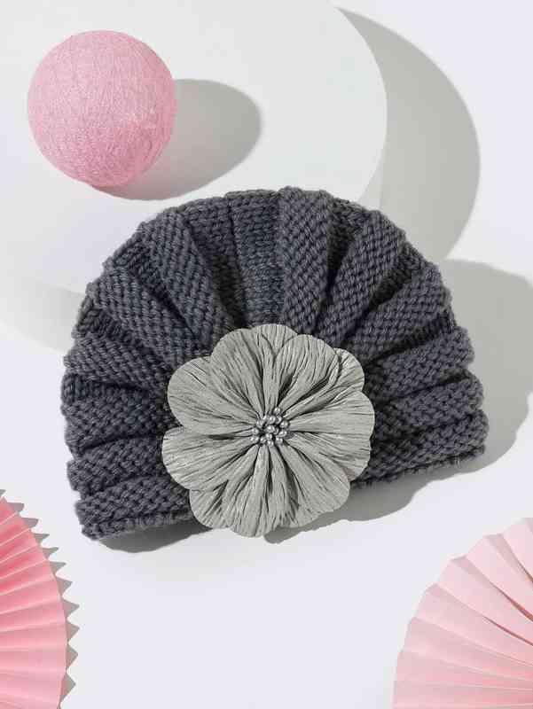 Baby Flower Decor Hat SHE01
