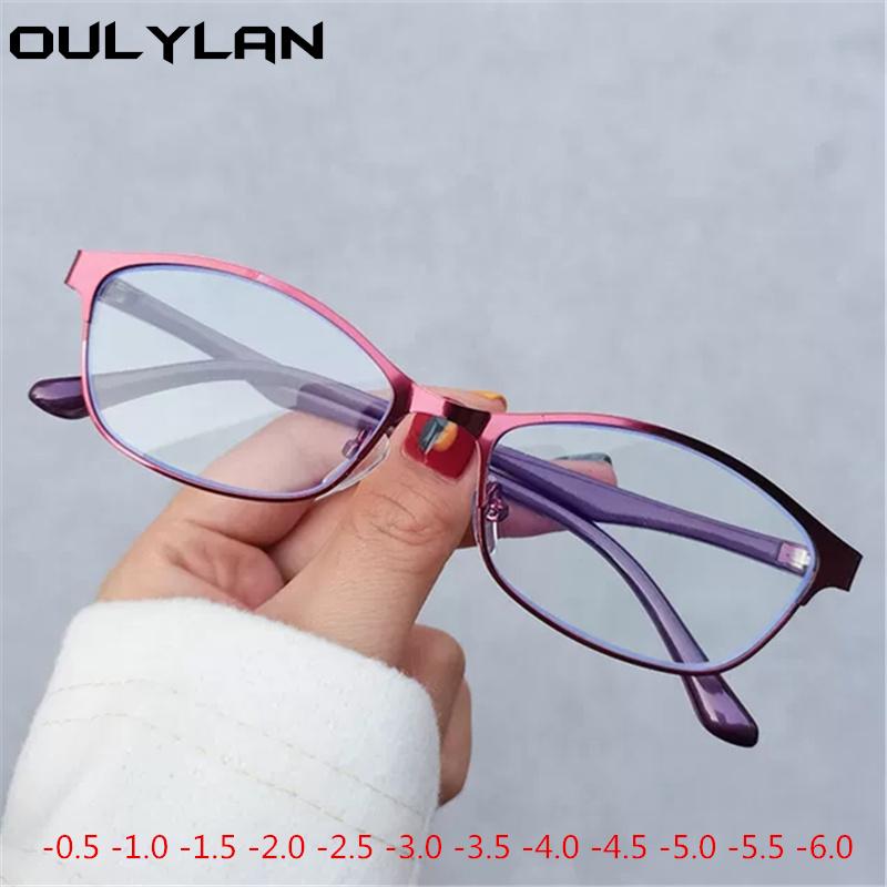 Fashion Sunglasses Frames Oulylan Women Business Finished Myopia Glasses Student Anti Blue Light Computer Nearsighted Eyeglasses Prescriptio, Black
Fashion Sunglasses Frames Oulylan Women Business Finished Myopia Glasses Student Anti Blue Light Computer Nearsighted Eyeglasses Prescriptio, Black