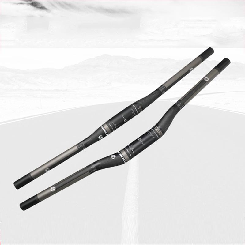 Bike Handlebars &Components TOSEEK MTB Flat Handlebar Full Carbon Fiber 3K Mountain Riser Handle Bar Glossy Matte Surface 31.8*580mm-760mm
Bike Handlebars &Components TOSEEK MTB Flat Handlebar Full Carbon Fiber 3K Mountain Riser Handle Bar Glossy Matte Surface 31.8*580mm-760mm