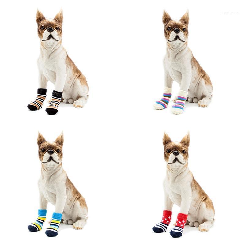 Pet Socks Cotton Soft Warm Antiskid Stripe Dog Cat Protective Cover Festival Party Pet Daily Wear Decoration1
Pet Socks Cotton Soft Warm Antiskid Stripe Dog Cat Protective Cover Festival Party Pet Daily Wear Decoration1