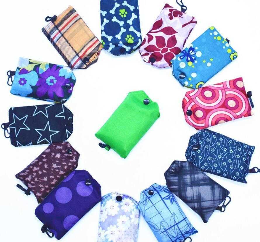 New Polyester Foldable Shopping Bags folding Bag Reusable Eco-Friendly Bag Shopping Handbag Tote vegetable fruit Storage Bags C4964, 58x38cm
New Polyester Foldable Shopping Bags folding Bag Reusable Eco-Friendly Bag Shopping Handbag Tote vegetable fruit Storage Bags C4964, 58x38cm
