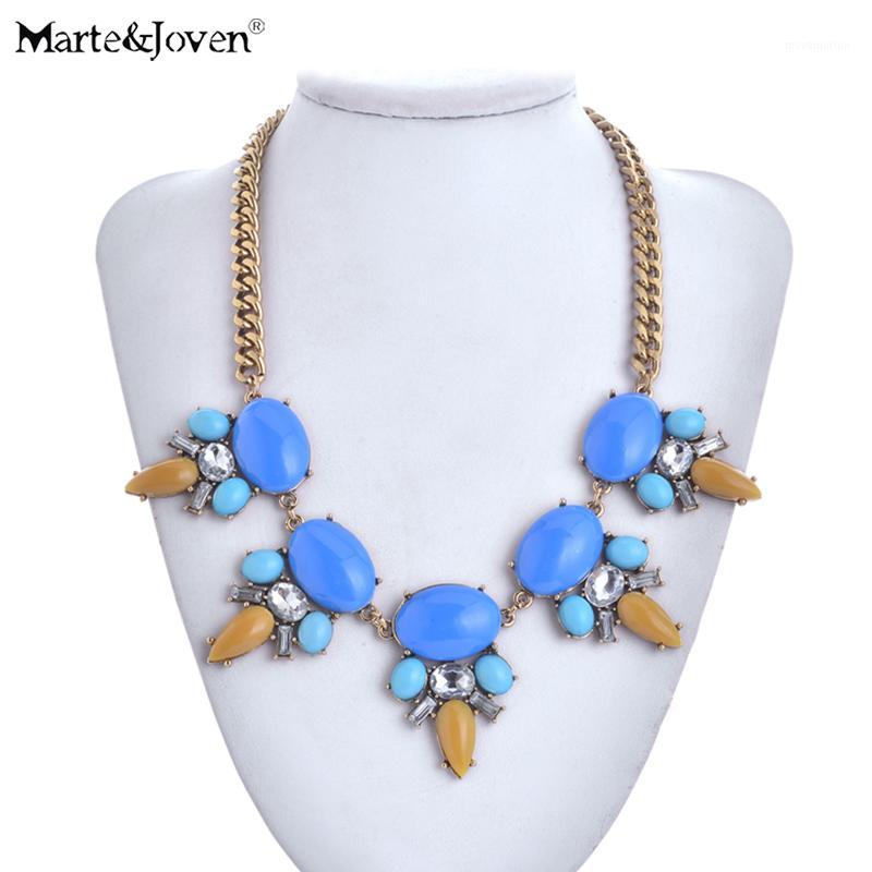 Marte&Joven Multiple Geometric Pendant Chunky Statement Necklace for Women Vintage Jewelry Antique Gold Chain Chokers Necklaces1
Marte&Joven Multiple Geometric Pendant Chunky Statement Necklace for Women Vintage Jewelry Antique Gold Chain Chokers Necklaces1