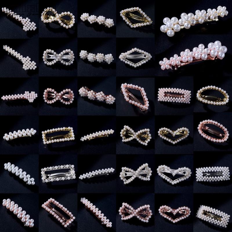 Hair Clips & Barrettes Imixlot 1PC Fashion Women Girls Full Pearl Clip 3 Colors Clamp Accessories Wholeslae
Hair Clips & Barrettes Imixlot 1PC Fashion Women Girls Full Pearl Clip 3 Colors Clamp Accessories Wholeslae