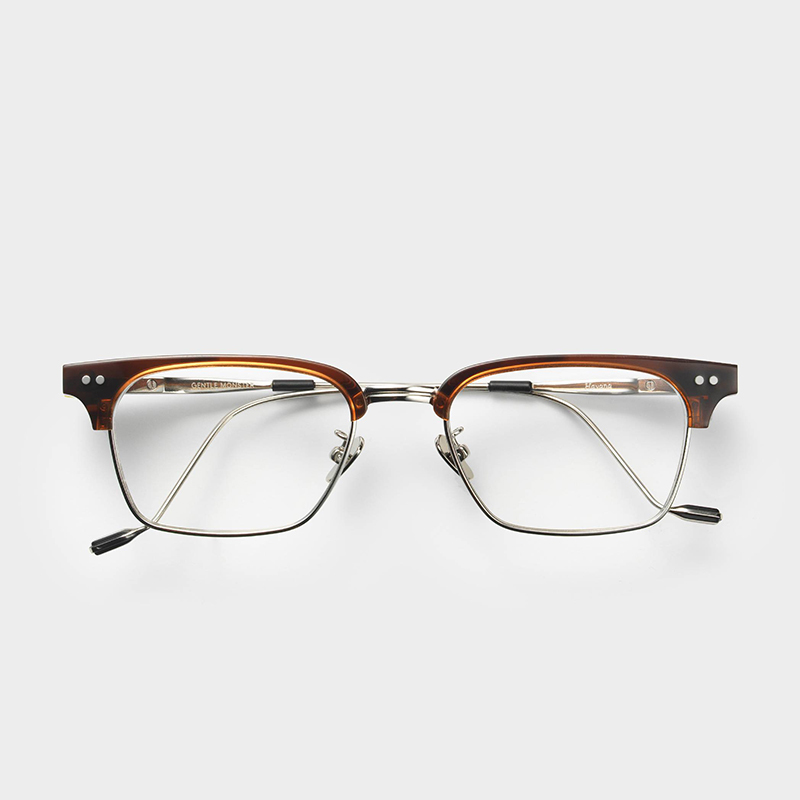 2020 Pure Titanium Glasses Frame Gentle HAVANA Men Square Eyewear Semi Rimless Half Myopia Optical Prescription Eyeglasses Frame
2020 Pure Titanium Glasses Frame Gentle HAVANA Men Square Eyewear Semi Rimless Half Myopia Optical Prescription Eyeglasses Frame