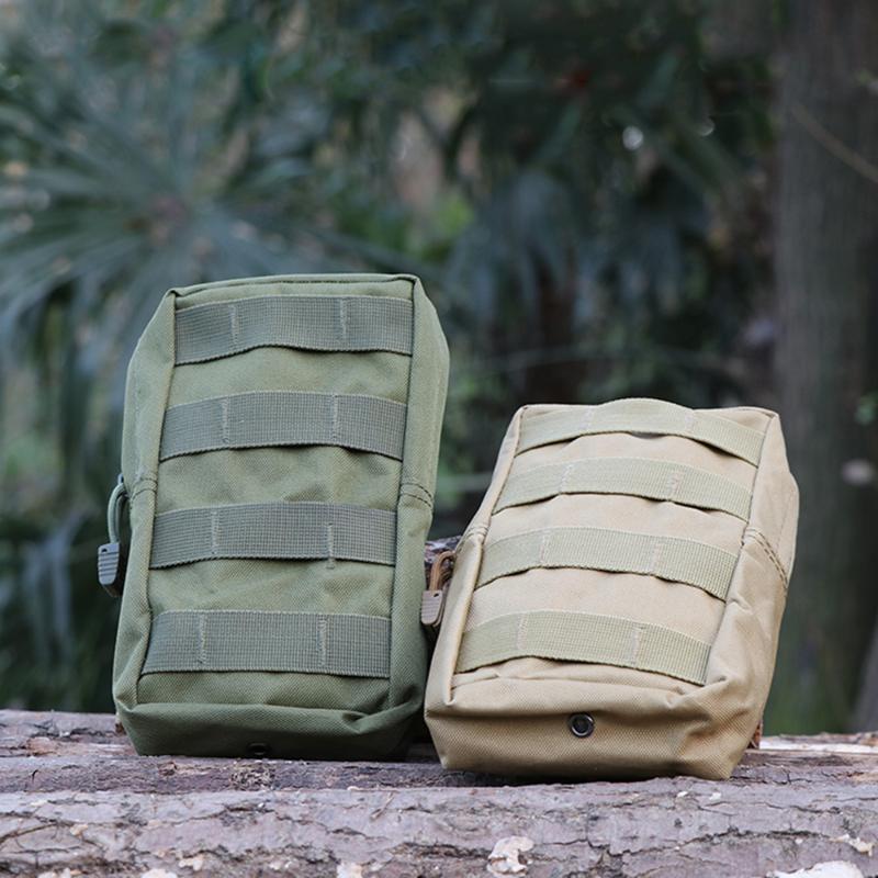 Men Tactical Molle Pouch Nylon Belt Waist Pack Bag Combat Vest Gadget Hunting Pouch Camping Bags Travel Tool, Black
Men Tactical Molle Pouch Nylon Belt Waist Pack Bag Combat Vest Gadget Hunting Pouch Camping Bags Travel Tool, Black