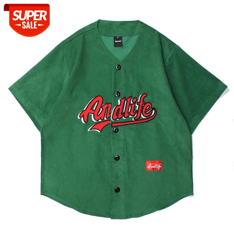 Corduroy Spliced Embroidered Baseball Short Sleeve Tshirts Men and Women V Neck Oversize Casual Summer T Shirt #Ls03, White;black
Corduroy Spliced Embroidered Baseball Short Sleeve Tshirts Men and Women V Neck Oversize Casual Summer T Shirt #Ls03, White;black