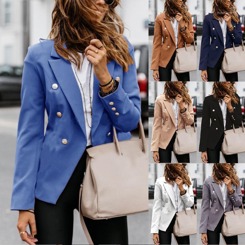 Plus Size Women Suit Jacket Autumn Solid Color Lapel Long Sleeve office Business Women Blazer Coat Suit Jacket blazer1
Plus Size Women Suit Jacket Autumn Solid Color Lapel Long Sleeve office Business Women Blazer Coat Suit Jacket blazer1