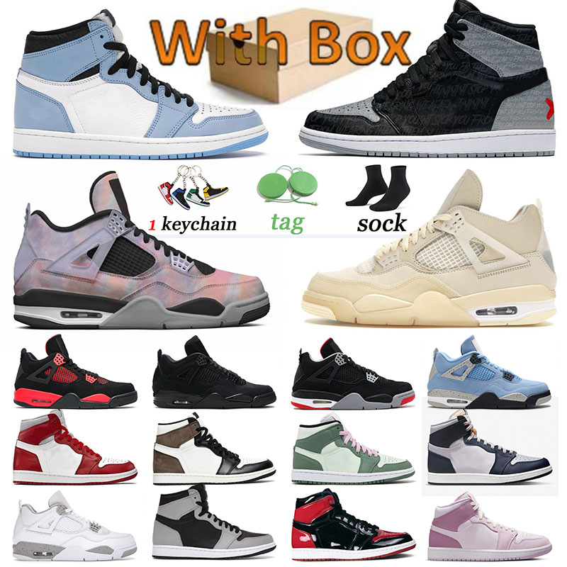 2022 Jorden1s 4 Retro Basketball Shoes Mens Jumpman 1 Bred Patent Rebellionaire Jordens 4s University Blue Trainers Off Sail Black Cat White 1s Zen Master Dark Mocha, A14 high og nrg igloo 36-46
2022 Jorden1s 4 Retro Basketball Shoes Mens Jumpman 1 Bred Patent Rebellionaire Jordens 4s University Blue Trainers Off Sail Black Cat White 1s Zen Master Dark Mocha, A14 high og nrg igloo 36-46