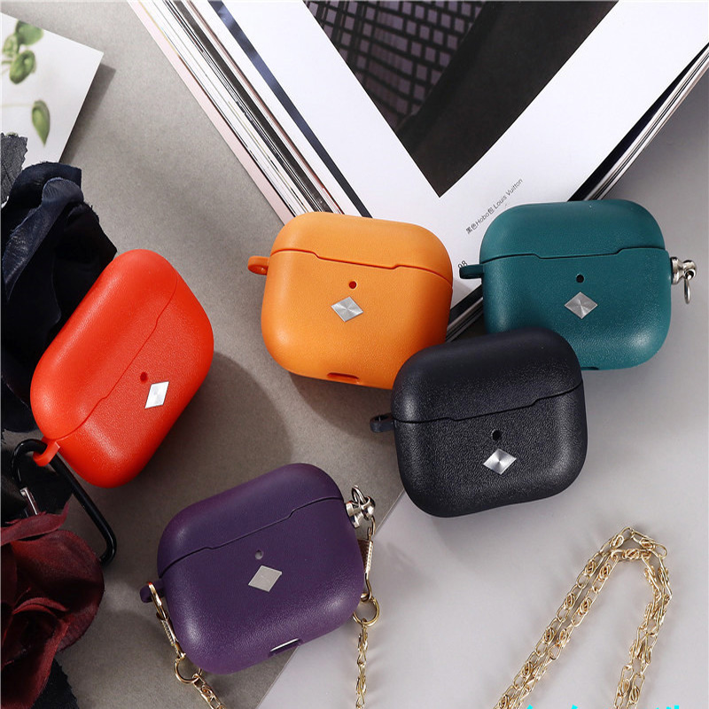 Wholesale Funny Bluetooth Headset Charging Box Fashion Luxury Hanging Chain Anti-drop Tpu Protective Cover For Apple Airpods 2 3 Pro Case
Wholesale Funny Bluetooth Headset Charging Box Fashion Luxury Hanging Chain Anti-drop Tpu Protective Cover For Apple Airpods 2 3 Pro Case