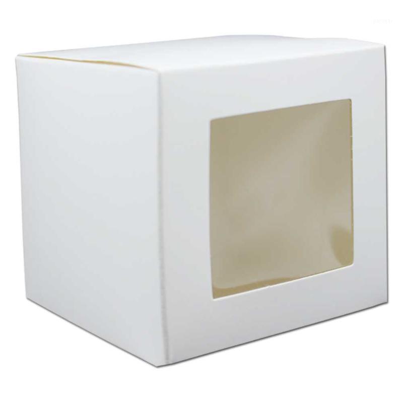 20Pcs/lot Square White Kraft Paper Packaging Box with Window Foldable Papercard Party Gifts Packing Box for Cupcake DIY Crafts1
20Pcs/lot Square White Kraft Paper Packaging Box with Window Foldable Papercard Party Gifts Packing Box for Cupcake DIY Crafts1