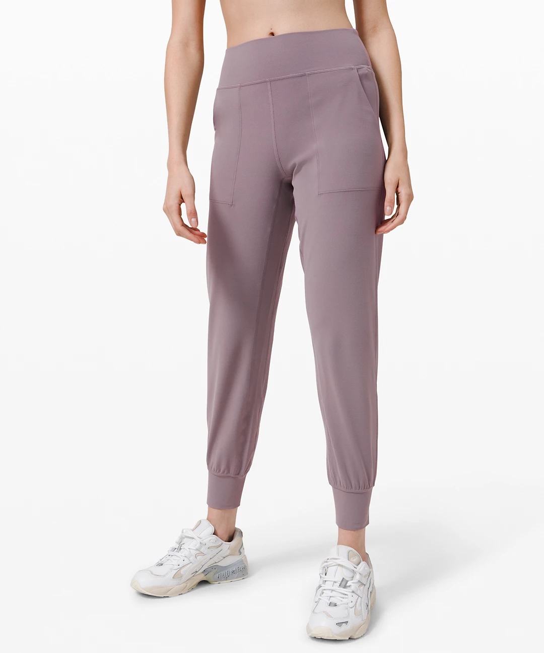 Loose Fit Sport Yoga Pants Workout Joggers Women Butter Soft Workout Gym Leggings Two Side Pocket