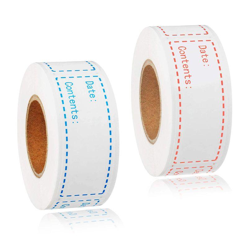 150pcs/roll Kitchen Stickers Refrigerator Freezer Storage Date Content Labels for Container Bag Jar Packing
150pcs/roll Kitchen Stickers Refrigerator Freezer Storage Date Content Labels for Container Bag Jar Packing