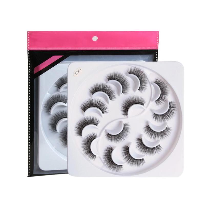 7 Pairs Natural False Eyelashes Fake Lashes Long Makeup 3d Mink Lashes Eyelash Extension Mink Eyelashes Makeup Tools
7 Pairs Natural False Eyelashes Fake Lashes Long Makeup 3d Mink Lashes Eyelash Extension Mink Eyelashes Makeup Tools