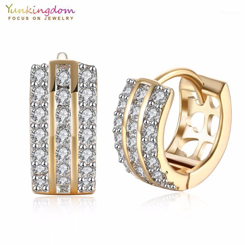 Yunkingdom Simple Delicate Circle Hoop Earrings for Women Clear Cubic Zirconia Earring LPK51381
Yunkingdom Simple Delicate Circle Hoop Earrings for Women Clear Cubic Zirconia Earring LPK51381