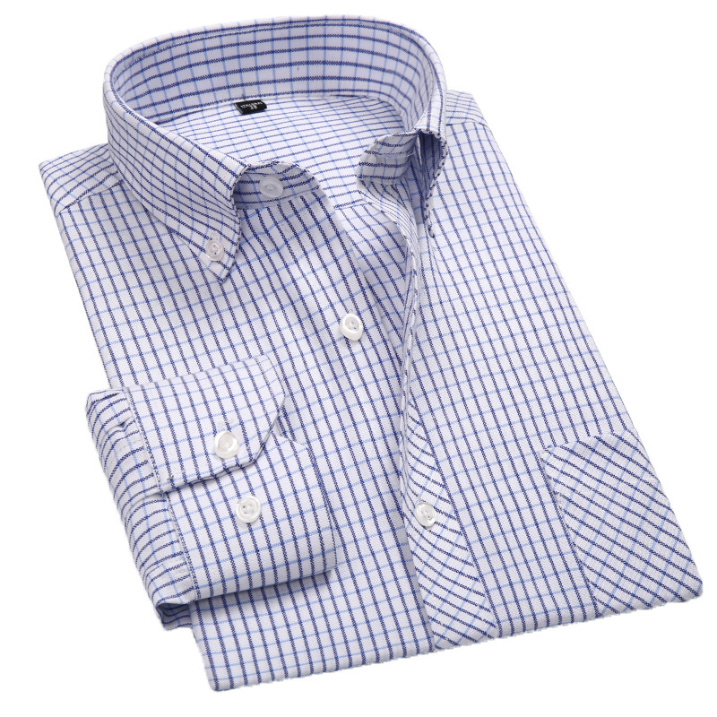 2021 New Brand Spring Striped Solid Color Men's Long-sleeved Casual Slim Stripes Lattice Clothing Youth Business Shirt Rwig, 4lm-bl-njf14
2021 New Brand Spring Striped Solid Color Men's Long-sleeved Casual Slim Stripes Lattice Clothing Youth Business Shirt Rwig, 4lm-bl-njf14