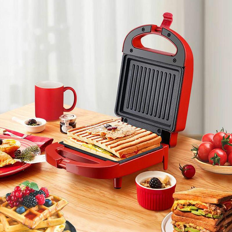 650W Electric Sandwich Maker Breakfast Machine 200V Egg Cake Oven Sandwichera Electric Toster Multifunctional
650W Electric Sandwich Maker Breakfast Machine 200V Egg Cake Oven Sandwichera Electric Toster Multifunctional