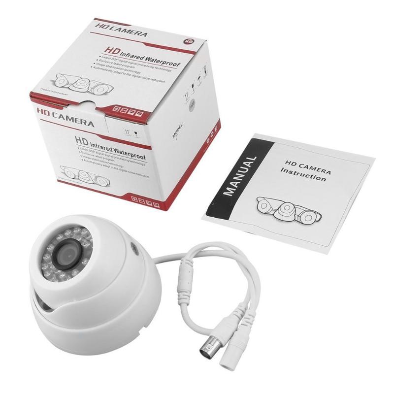 HD Security Surveillance Camera Home 1080P 24 LED Lights Night Vision Smart Waterproof 3.6mm Lens Outdoor Monitor IP CCTV
HD Security Surveillance Camera Home 1080P 24 LED Lights Night Vision Smart Waterproof 3.6mm Lens Outdoor Monitor IP CCTV