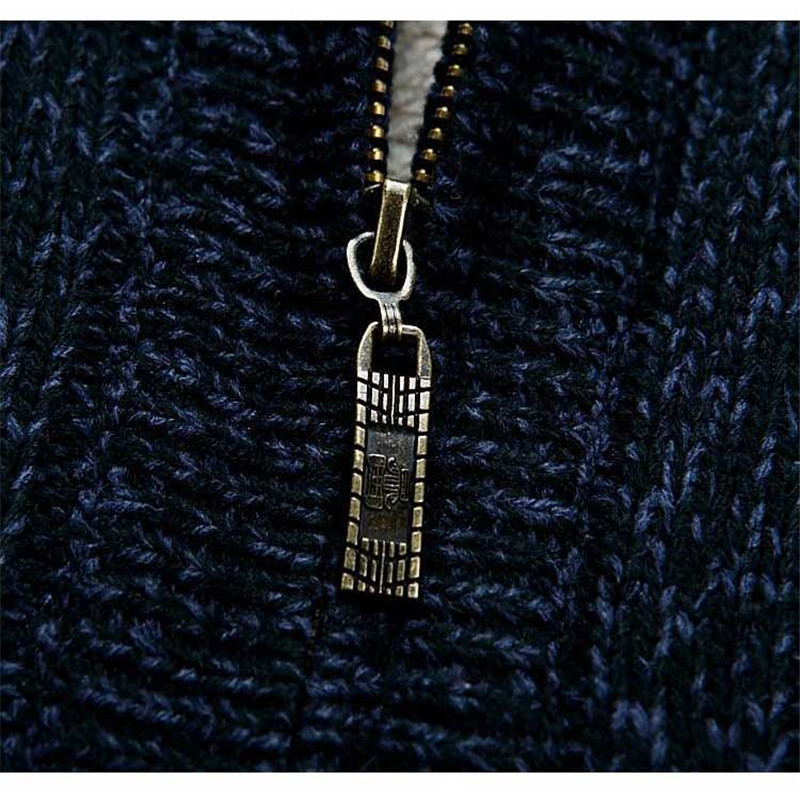 Men sweaters Long Sleeve Sweatercoat Casual cardigan thick knitting sweater outerwear coat winter for mans 201118