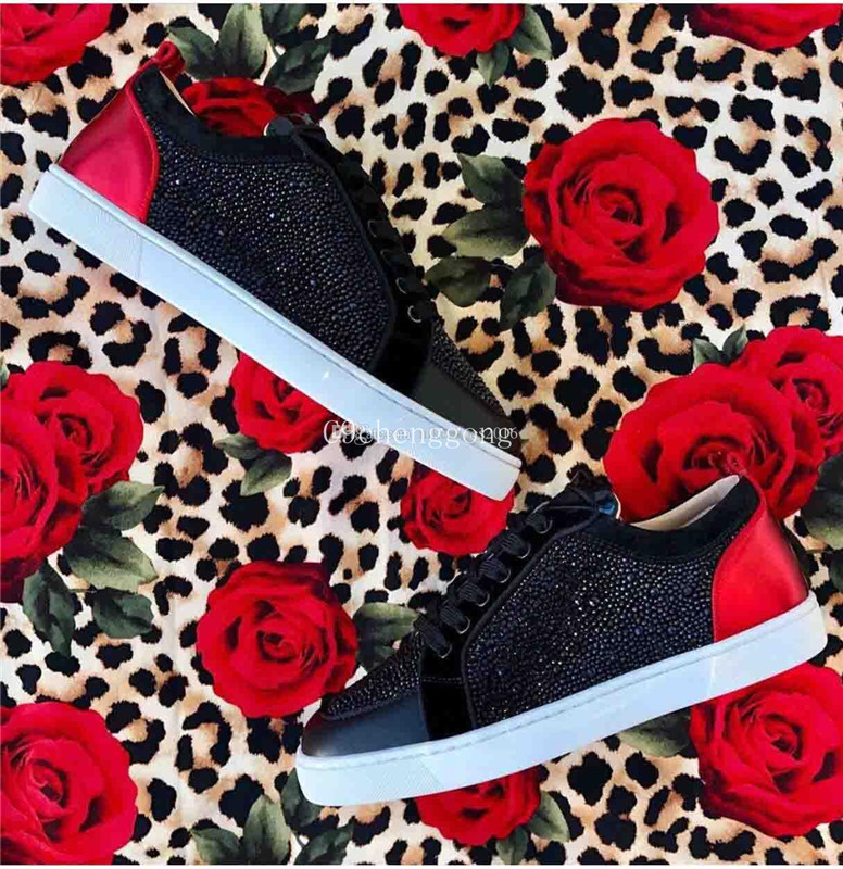Top Luxury Rantulow Black Strass Calf Red Bottom Junior Sneakers Shoes Low Top Men Brand Casual Outdoor Women's Sports EU47
Top Luxury Rantulow Black Strass Calf Red Bottom Junior Sneakers Shoes Low Top Men Brand Casual Outdoor Women's Sports EU47