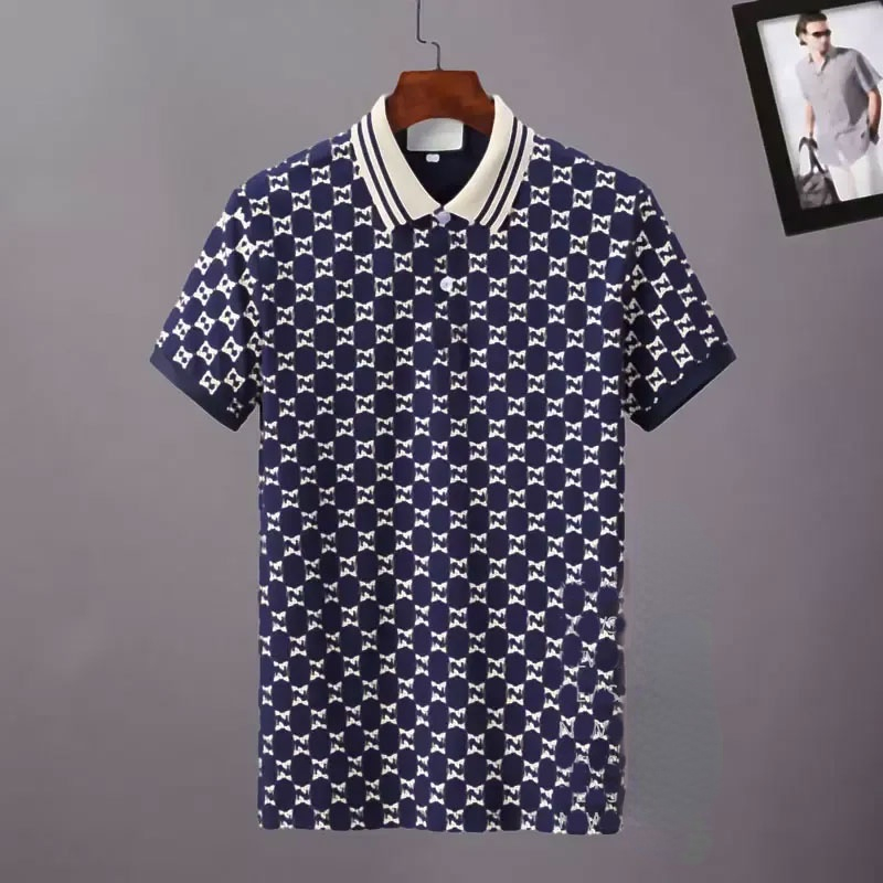 Mens Stylist Polo Shirts Luxury Italy Men Clothes Short Sleeve Fashion Casual Men's Summer T Shirt Many colors are available Size M-3XL, White;black
Mens Stylist Polo Shirts Luxury Italy Men Clothes Short Sleeve Fashion Casual Men's Summer T Shirt Many colors are available Size M-3XL, White;black
