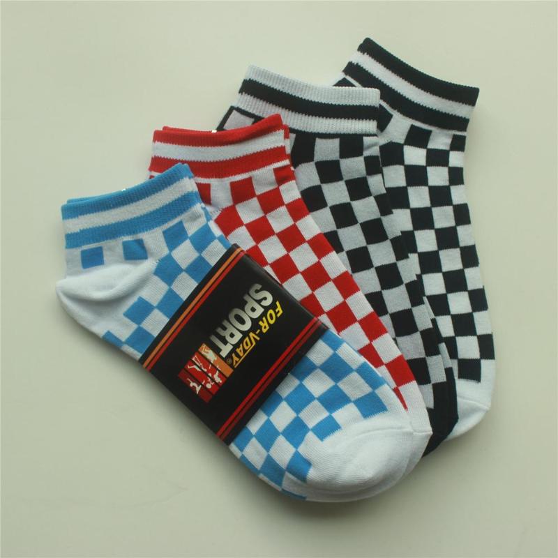 3 Pairs High Quality Grid Men Cotton Business Socks Comfortable Casual Couples Socks Harajuku Hip-Hop Skateboard Short, Blue yellow
3 Pairs High Quality Grid Men Cotton Business Socks Comfortable Casual Couples Socks Harajuku Hip-Hop Skateboard Short, Blue yellow