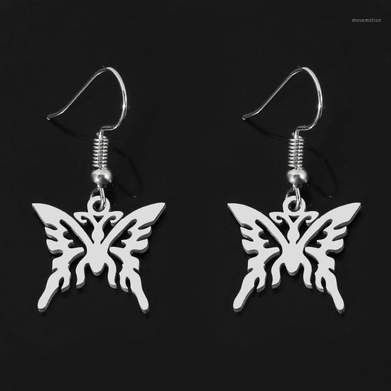 Cute Butterfly Earrings for Women Punk Gothic Design Stainless Steel Hollow Butterfly Stud Earrings Pendant Charms Girl1
Cute Butterfly Earrings for Women Punk Gothic Design Stainless Steel Hollow Butterfly Stud Earrings Pendant Charms Girl1