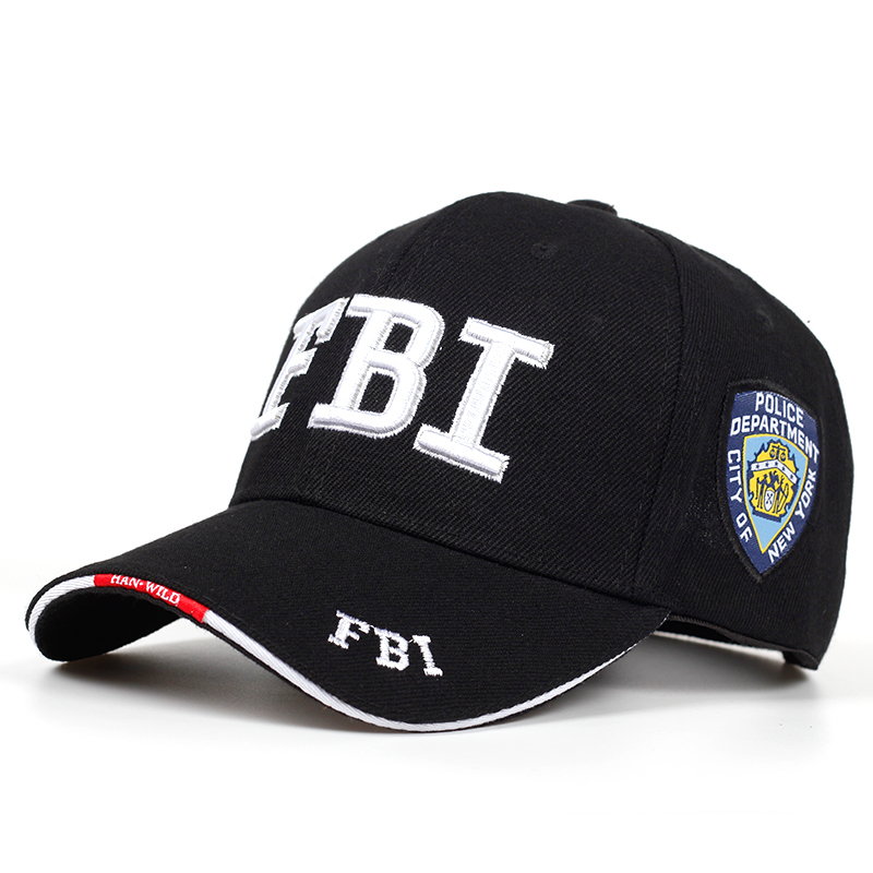 2019 New FBI embroidered baseball cap men women's hip hop fashion cotton dad hats outdoor sunshade hat adjustable sports caps
2019 New FBI embroidered baseball cap men women's hip hop fashion cotton dad hats outdoor sunshade hat adjustable sports caps